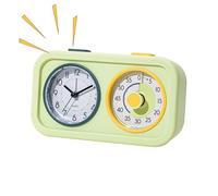 Visual Timer for - Silent Countdown Timer Study Tool Preschool Class Time Management | Battery Operated Office Kitchen Alarm for Primary School