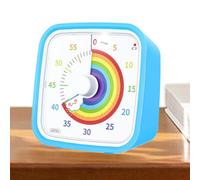 Visual Timer for the Classroom, Adjustable 60-Minute Countdown Alarm with Protective Case, Visual Multi-Purpose Timer for Teachers, Students, Children, Classroom, School, Office, Home, Bespre