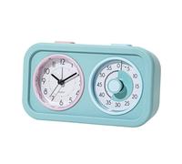 Visual Timer Kids, Silent Night Light Timer, Medium Size Countdown, ABS Material Lightweight Safe, Educational Time Management Tool, Visual for Preschool Elementary School Kitchen Bathroom Bedroom