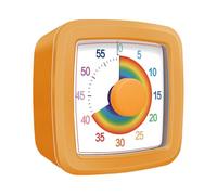 Visual Timer Management Tool Countdown Kids Timer Clock for Child Learners Displays Color Progress Quiet Operations Kitchen Timers for Cooking