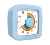 Visual Timer Management Tool Countdown Kids Timer Clock for Child Learners Displays Color Progress Quiet Operations Kitchen Timers for Cooking