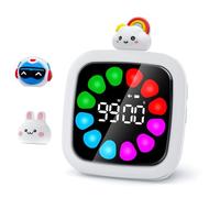 Visual Timer Management Tool Countdown Kids Timer Clock for Child Learners Home, School Quiet Operations Digital for Kids