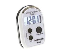 Visual Timer Multi Function With Vibrating Audible and Flashing Alarm - Countdown Timer Ideal For The Visually and Hearing Impaired