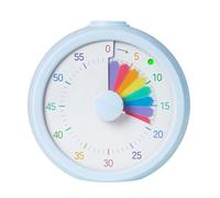 Visual Timer Multifunctional Rainbow Visual Learning Planning Aid