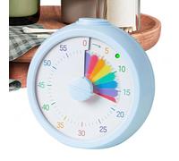 Visual Timer - Portable Multifunctional Countdown Timeŕ | Rainbow Silent Timër, Time Management Schedule Tool For Focus, Productivity Learning, Home, School, Work, Office, Classroom And Silent