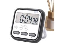 Visual Timer | Quiet Digital Countdown Clock - Cooking Timer - for Exercise School Teacher Shower Workout Gym Office Study