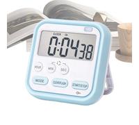 Visual Timer - Quiet Digital Countdown Clock,Kitchen Timers for Cooking | for Exercise School Teacher Shower Workout Gym Office Study