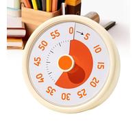 Visual Timer | Rainbow Visual Timers for Kids - Clock Programmer Digital Alarm Countdown 60 Minutes Display for Exercise, Homeschool & Gym