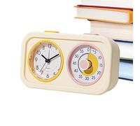 Visual Timer - Silent with , Visual Timer for Classroom | for Home, Bathroom, Cleanliness Learning and Teeth Brushing