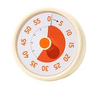 Visual Timer - Time Tracking Clock, Focus Management Tool, Effortless Progress Educational Countdown Aid | Digital Analog Timer For Homework Study Kids Adults Cooking Office Productivity