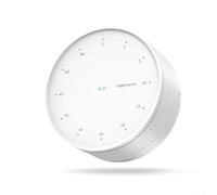 Visual Timer With 12 Timing Settings And LED Green Light Fade For Kids' Homework And Activity Timing(White)