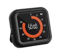 Visual Timer with Countdown - Kitchen and Home Timer Organizer for Students, Bathroom, Brushing, Exercise, Kitchen, Teaching, Classrooms and Study with Practical Design
