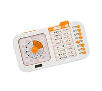 Visual Timer With Planning Board For Kids Visual Schedule Planner Time Management Trackers Homeschools Supplies Multifunctional Time Trackers