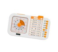 Visual Timer With Planning Board For Kids Visual Schedule Planner Time Management Trackers Homeschools Supplies ABS Materials Timer