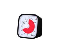 Visual Timer with Protective Case, Yunbaoit Upgraded 60-Minute Countdown Timer for Kids and Adults with Low Battery Remind, Silent Time Management