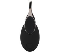 Visualized Eyebrow Tweezers, USB Charging HD Camera Hair Removal Tweezers, Black for Facial Hair
