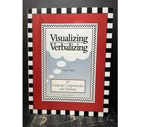 Visualizing and Verbalizing: For Language Comprehension and Thinking