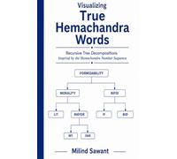 Visualizing True Hemachandra Words: Recursive Tree Decompositions Inspired by the Hemachandra Number Sequence