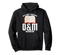 Visually Impaired Appreciation Brave O&M Instructor Pullover Hoodie