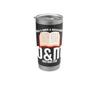 Visually Impaired Appreciation Brave O&M Instructor Stainless Steel Insulated Tumbler