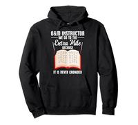 Visually Impaired Mile Orientation & Mobility Instructor Pullover Hoodie