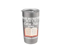 Visually Impaired Mile Orientation & Mobility Instructor Stainless Steel Insulated Tumbler