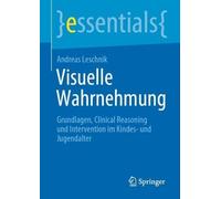 Visuelle Wahrnehmung - 9783658308766