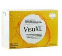VisuXL 10ml Drops 10ml Gel UD 30 x 0.33ml vials preservative-free dry eyes