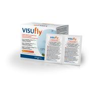 VISUfly soluble sachets for vitreous floaters myodesopsia Visufarma visu fly