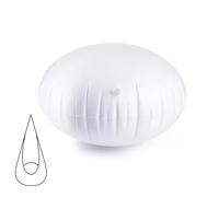 VIsuIvit Inflatable Cushion 27.5 in/70 cm Thicken PVC Inflatable Hammock Chair Cushion Fits Most Pod Swing Cushion (Cushion-1pcs)