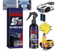 Visulong Multi-Functional Coating Renewal Agent,Visulong Coating Renewal Agent,3 in 1 High Protection Quick Car Coating Spray,Flexibleed Car Scratch Remover,Car Ceramic Coating Spray (1PCS)