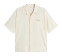 Visvim Men's Copa Silk Short Sleeve Shirt Ivory