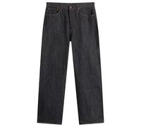 Visvim Men's Social Sculpture 01 Wide Mud Jeans Indigo