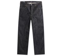 Visvim Men's Social Sculpture 01 Wide Unwashed Jeans Indigo
