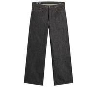 Visvim Men's Social Sculpture Wide Raw Jeans 36 x 32