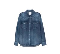 visvim social sculpture shirt - Blue 3-4