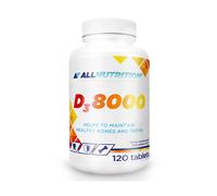 Vit D3 8000 IU - 120 Tabs | High-Potency Vitamin D3 Supplement