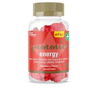 Vit Direct - Energy Gummies - 60 Strawberry Flavoured Gummies - Reduces Tiredness & Fatigue - Boosts Performance & Improves Energy - Packed with Vitamins - Convenient & Easy to Take