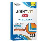 Vit Direct - Joint VIT Max Supplements - 60 Capsules - with Added Collagen, Chondroitin & Vitamin C