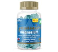 Vit Direct - Magnesium Gummies - 60 Blueberry Flavoured Gummies - Supports Energy, Reduces Tiredness & Fatigue - Enhances Muscle Function - Vegan-Friendly Magnesium Supplements