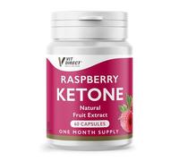 Vit Direct - Raspberry Ketone Capsules - Weight Loss Supplements - 60 Capsules - One Month Supply - Natural Fruit Extracts - Boost Metabolism - Increase Energy - Suppress Appetite