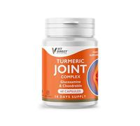 Vit Direct - Turmeric Joint Capsules - 60 Capsules - Joint Care Supplements - with Glucosamine & Chondroitin - Improve Overall Joint Health - Pain Relief - Cartilage Protection