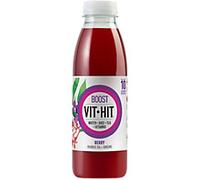 VIT HIT Boost Summer Berries Vitamin Drink 12 Bottles of 500 ml