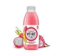 Vit Hit Immunitea Dragonfruit + Yuzu 500ml (Pack of 12) VIT5D