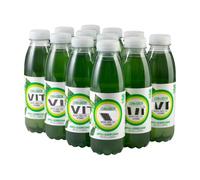 Vit Hit Juice 500ml (12, Lean & Green - Apple + Elderflower) by NAEM