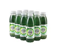 VIT HIT Lean & Green, 12 x 500ml - Apple & Elderflower - By Shop 4 Less