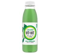 Vit Hit Lean & Green Apple + Elderflower, 12 Bottles × 500 ml