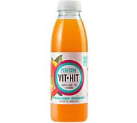 VIT HIT Perform Orange, Mango & Passionfruit Vitamin Drink 12 Bottles of 500 ml
