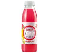 VIT HIT Vegan, Low Sugar, Low Calories, Vitamin Drink | 100% RDA of 8 Vitamins (12 x 500ml, Immunitea - Dragon Fruit)