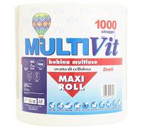Vit - Multi-Purpose Spool, Maxi Roll 2 Ply, 1000 Tears